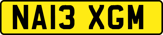 NA13XGM