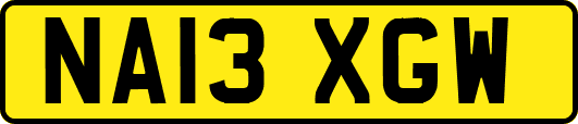 NA13XGW