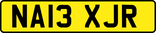 NA13XJR