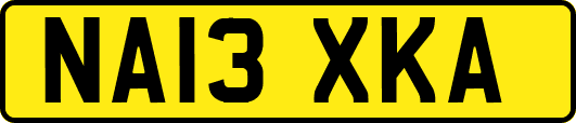 NA13XKA