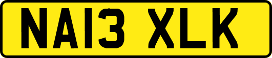 NA13XLK