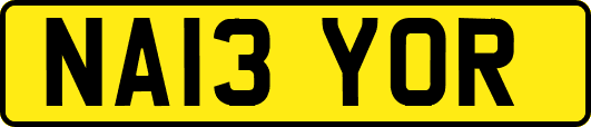 NA13YOR
