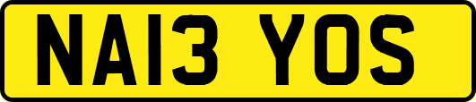 NA13YOS