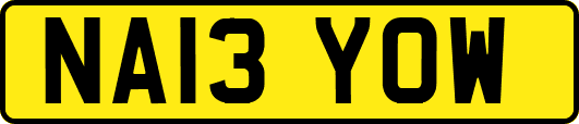 NA13YOW