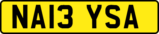 NA13YSA