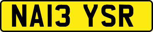 NA13YSR