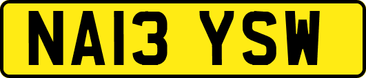 NA13YSW