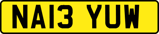 NA13YUW