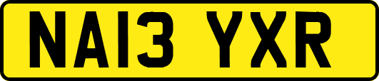 NA13YXR