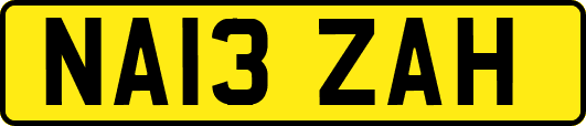 NA13ZAH