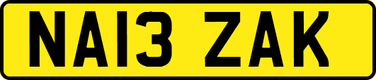 NA13ZAK