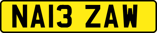 NA13ZAW