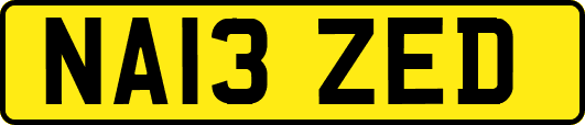 NA13ZED