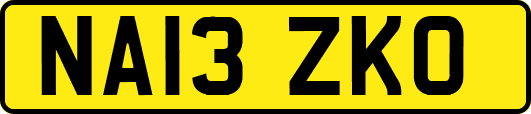 NA13ZKO