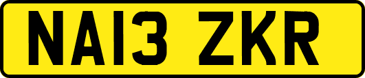 NA13ZKR
