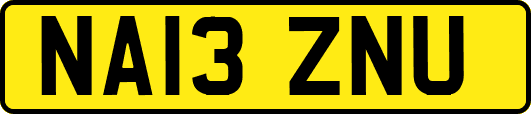 NA13ZNU