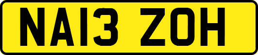 NA13ZOH