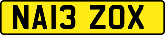 NA13ZOX
