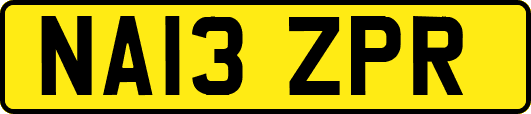 NA13ZPR
