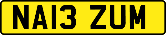 NA13ZUM