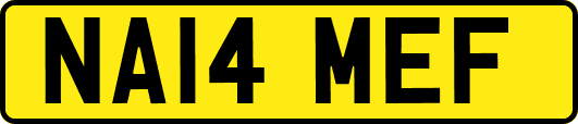 NA14MEF