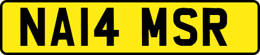 NA14MSR