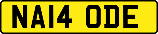 NA14ODE