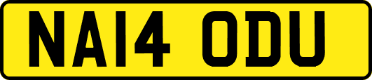 NA14ODU
