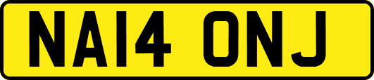 NA14ONJ