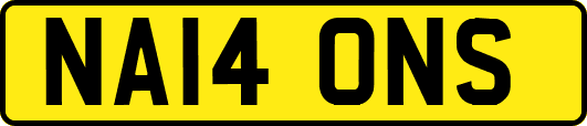NA14ONS