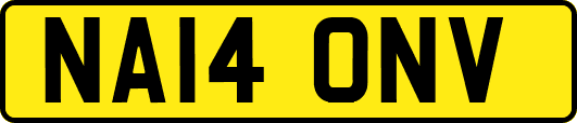 NA14ONV
