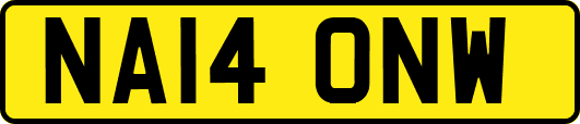 NA14ONW