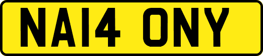 NA14ONY