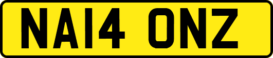 NA14ONZ