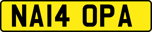 NA14OPA