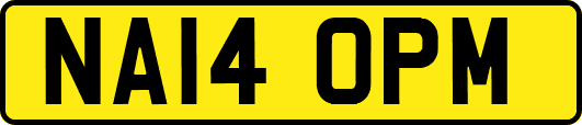 NA14OPM