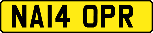 NA14OPR