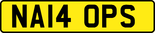 NA14OPS
