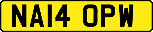 NA14OPW
