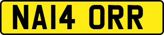 NA14ORR