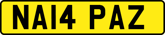 NA14PAZ