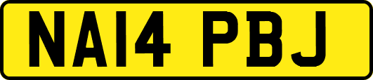 NA14PBJ