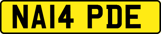NA14PDE