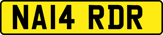 NA14RDR
