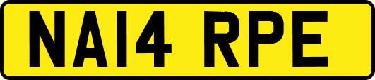 NA14RPE