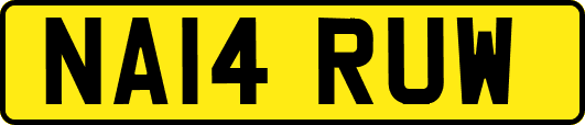NA14RUW