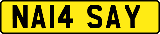 NA14SAY