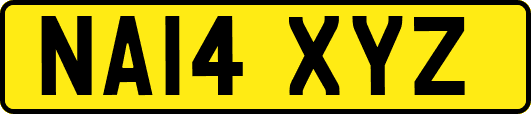 NA14XYZ