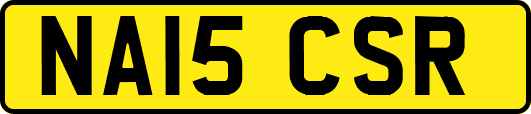 NA15CSR