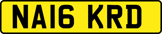 NA16KRD